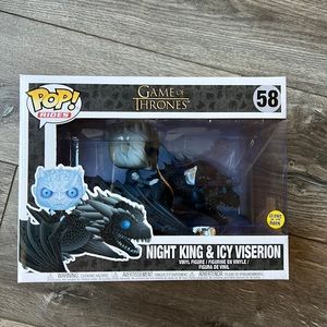 Funko Pop Rides Game of Thrones Night King & Icy Viserion #58